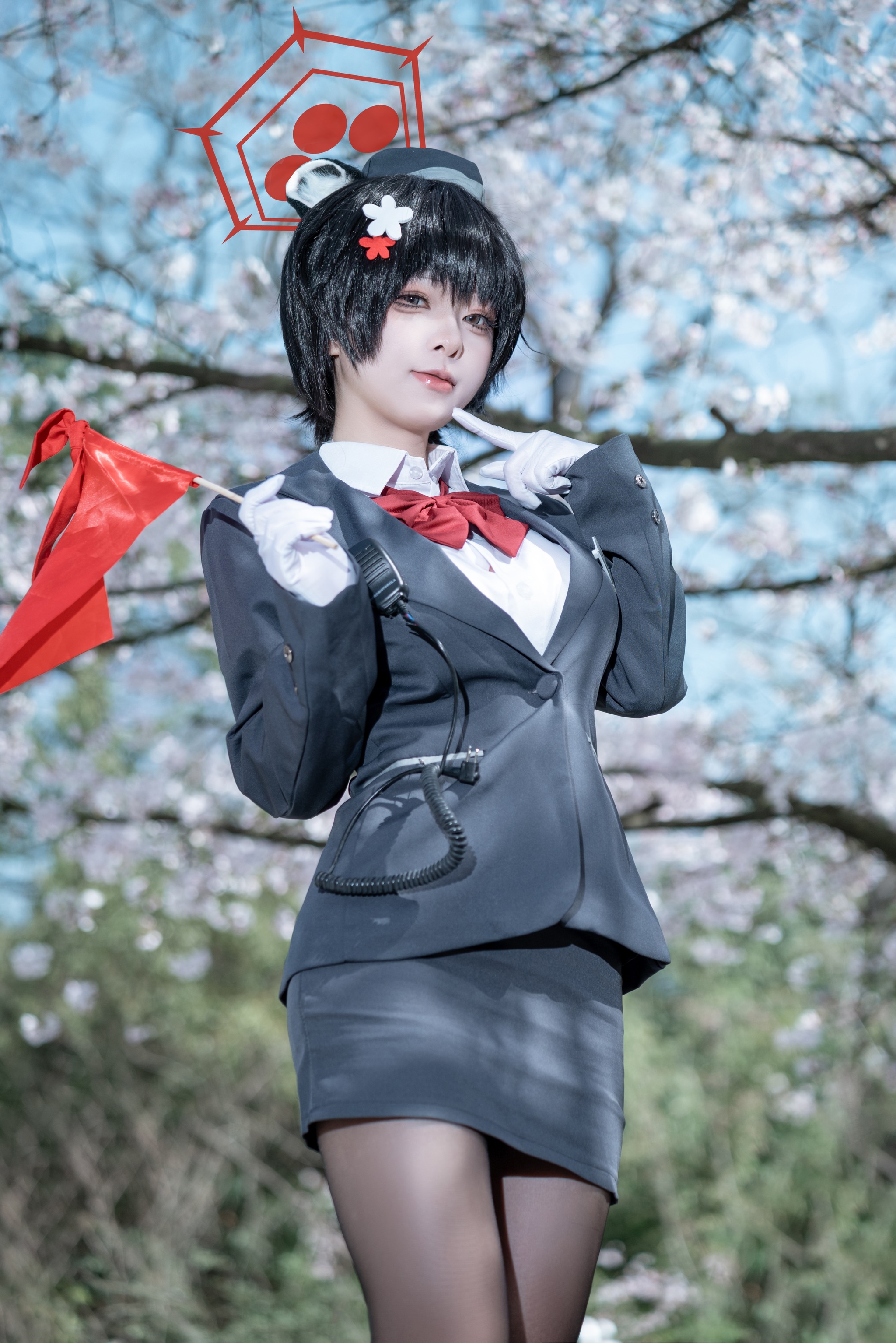 图片[1]-矢量鱼 – NO.009 椿导游 [32P]-XikXak